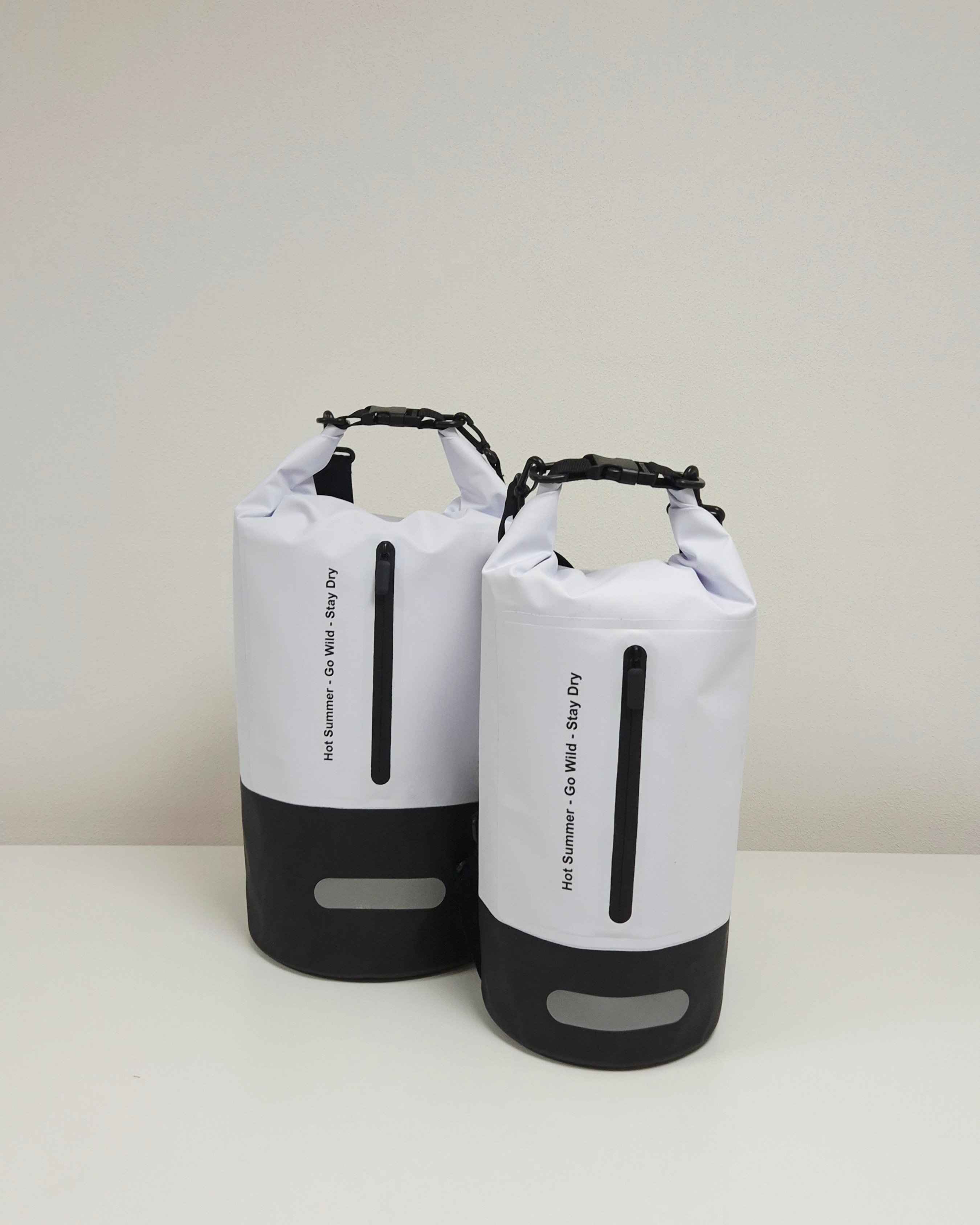 Black & white dry bag - 10 L