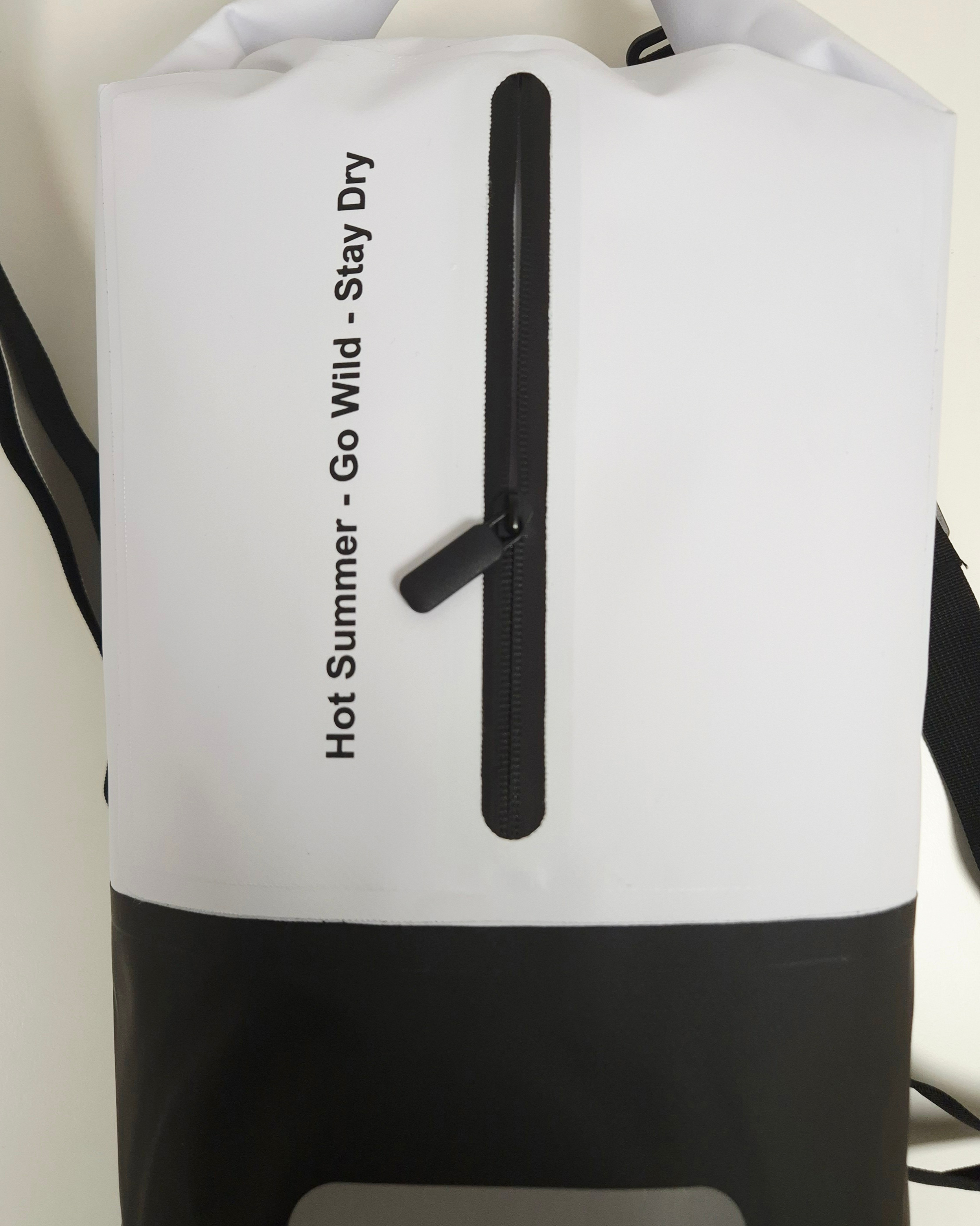 Black & white dry bag - 10 L