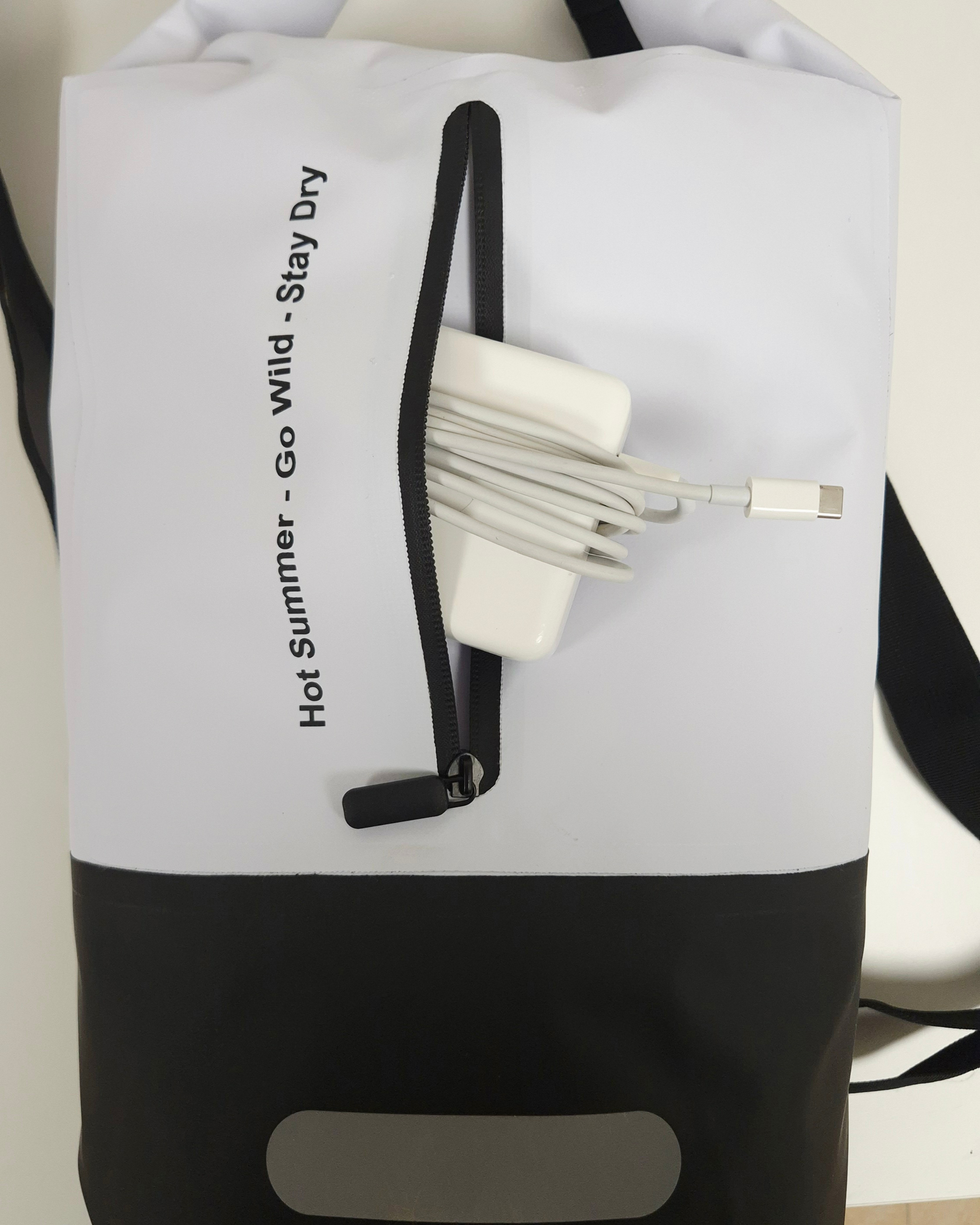 Black & white dry bag - 10 L