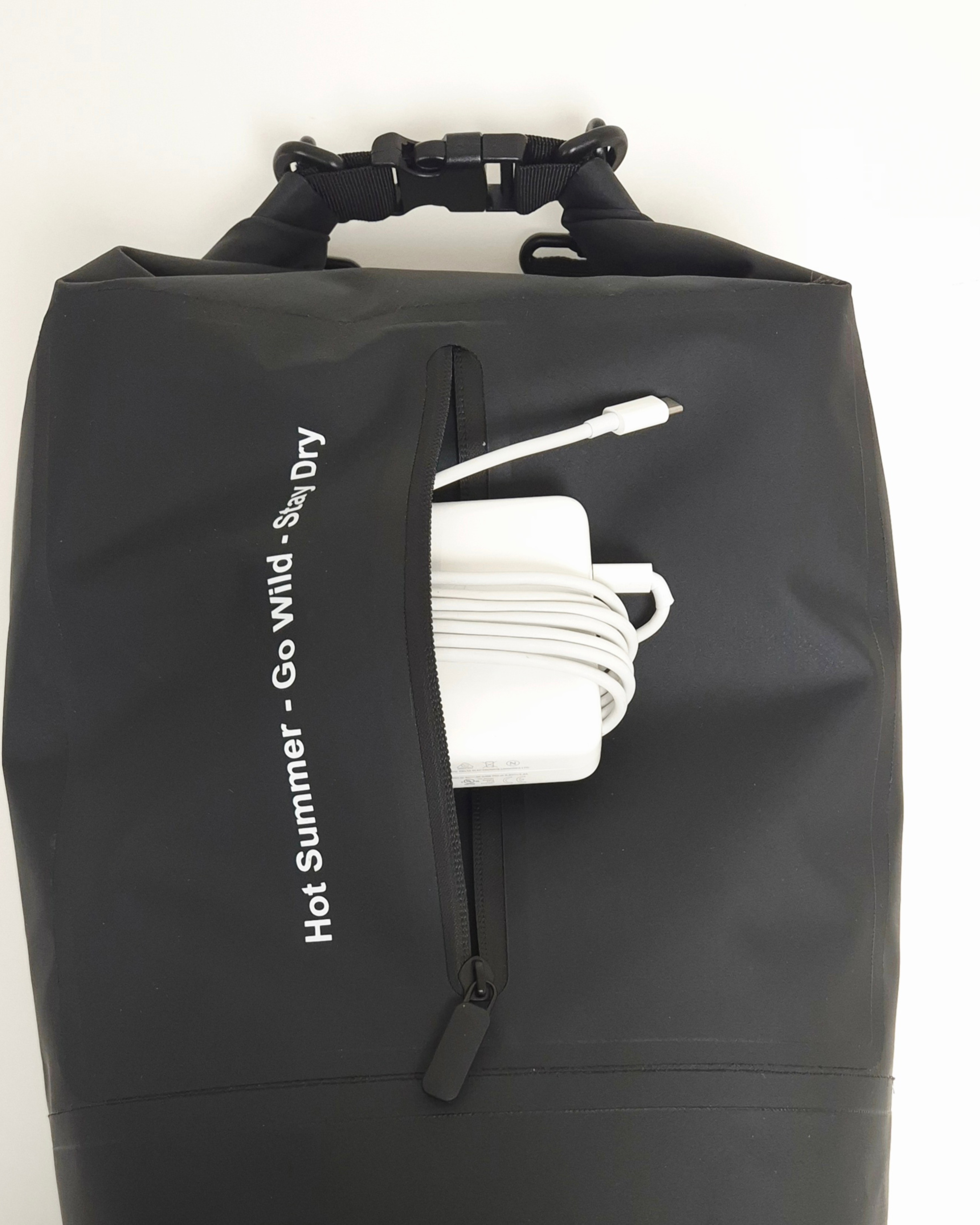 Full black dry bag - 10 L