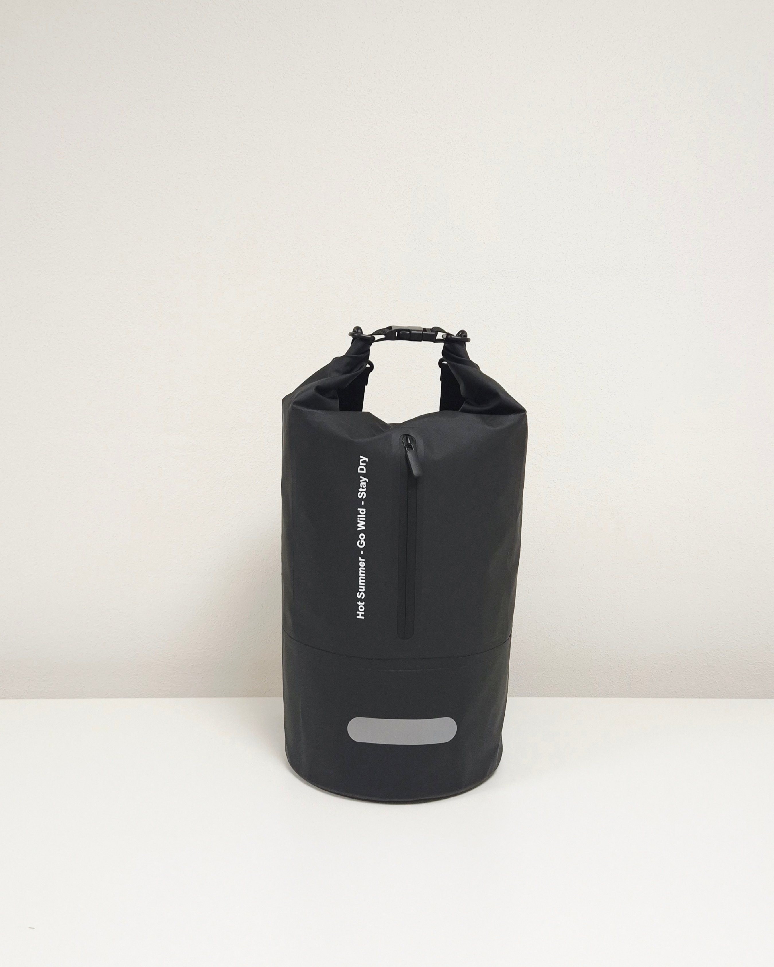Full black dry bag - 20 L