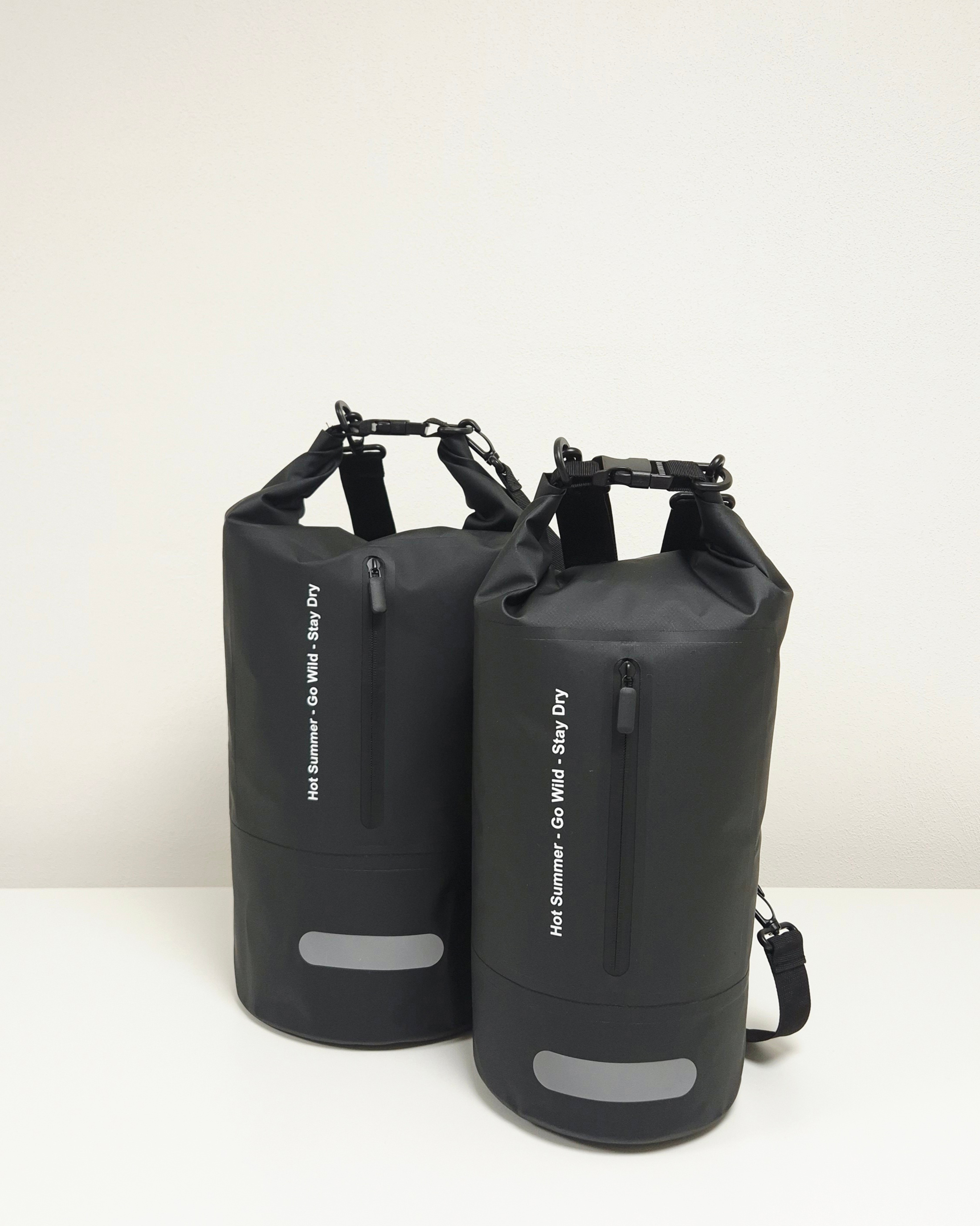 Full black dry bag - 10 L