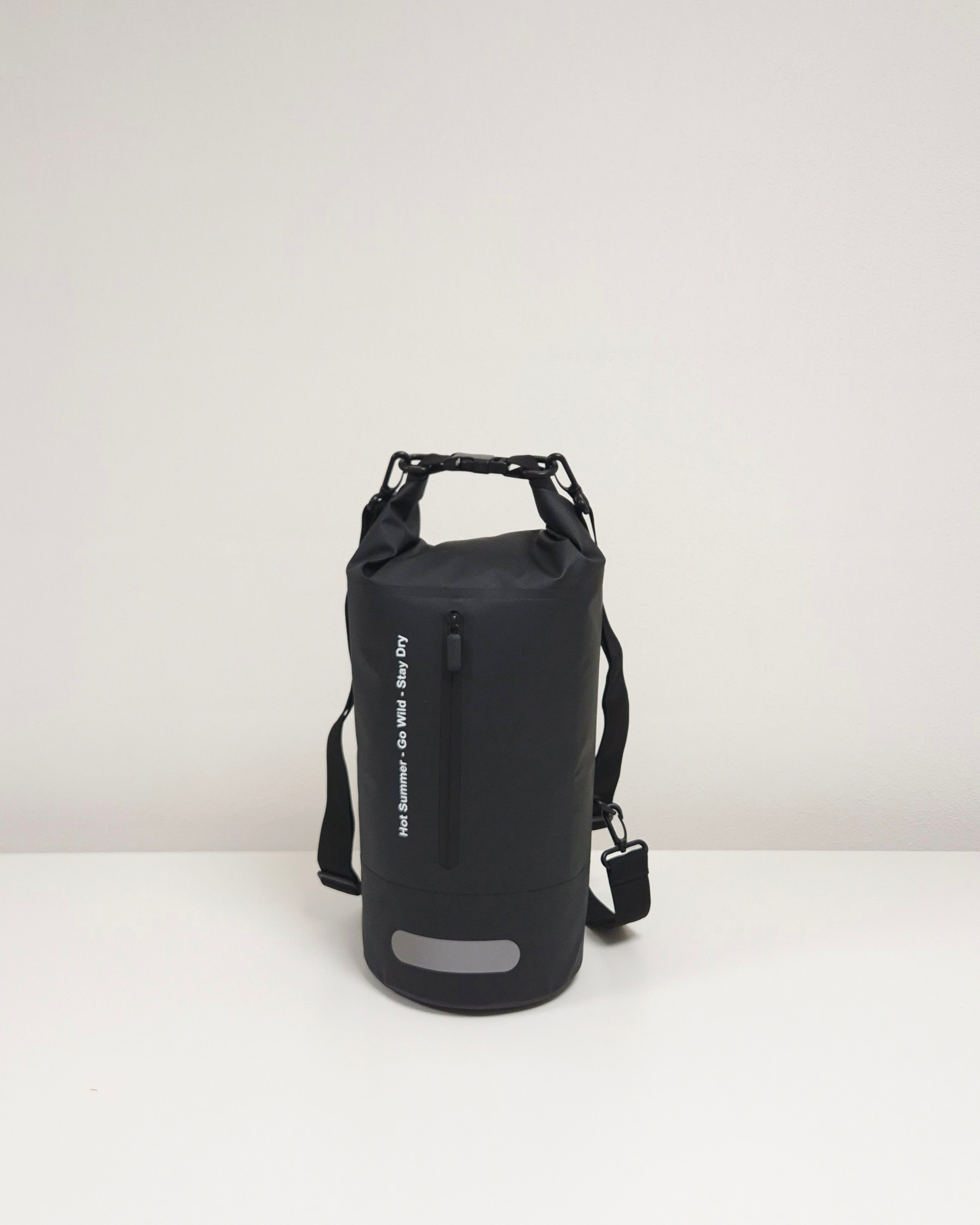 Full black dry bag - 10 L