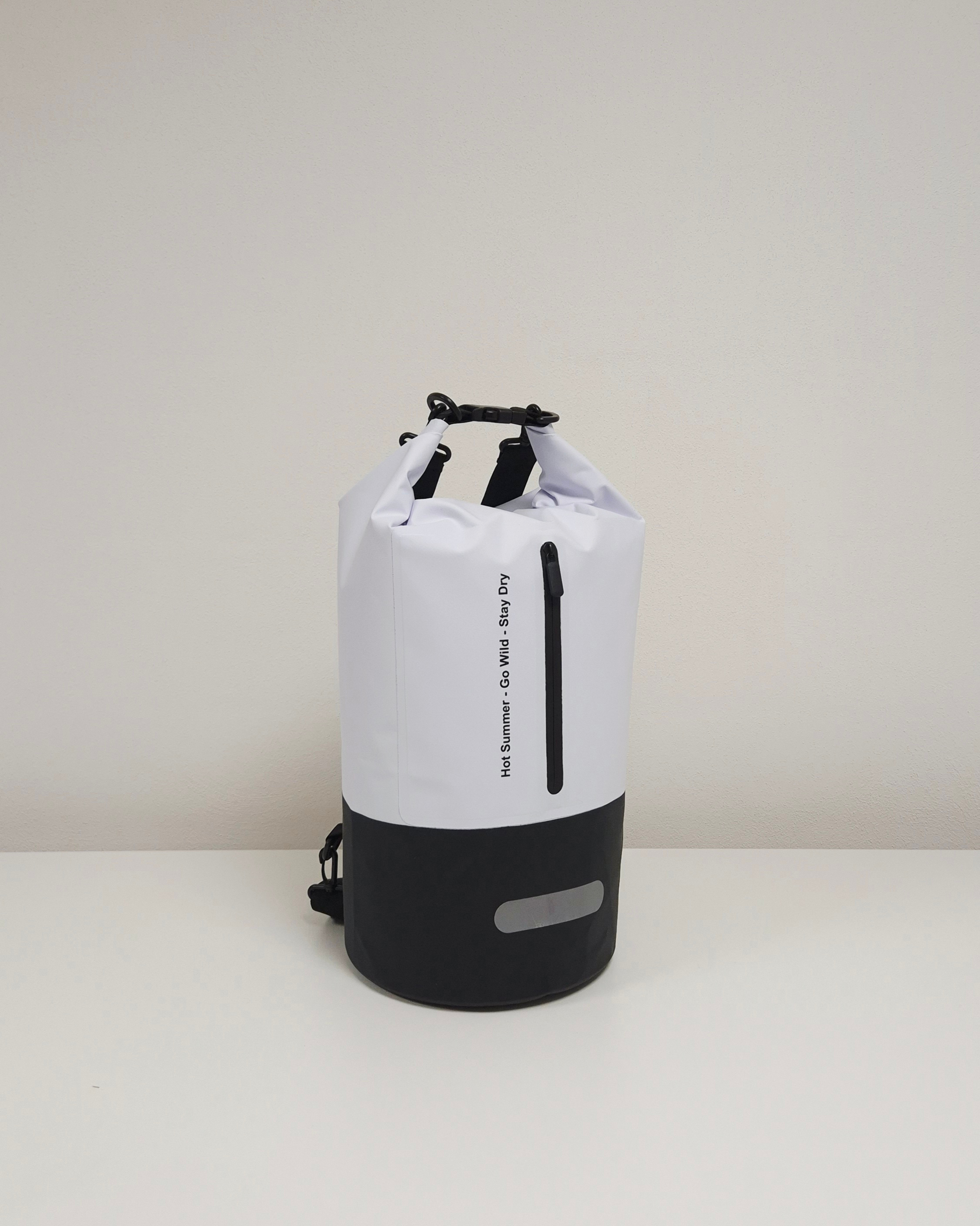 Black & white dry bag - 20 L
