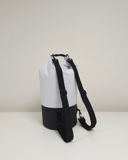 Black & white dry bag - 20 L