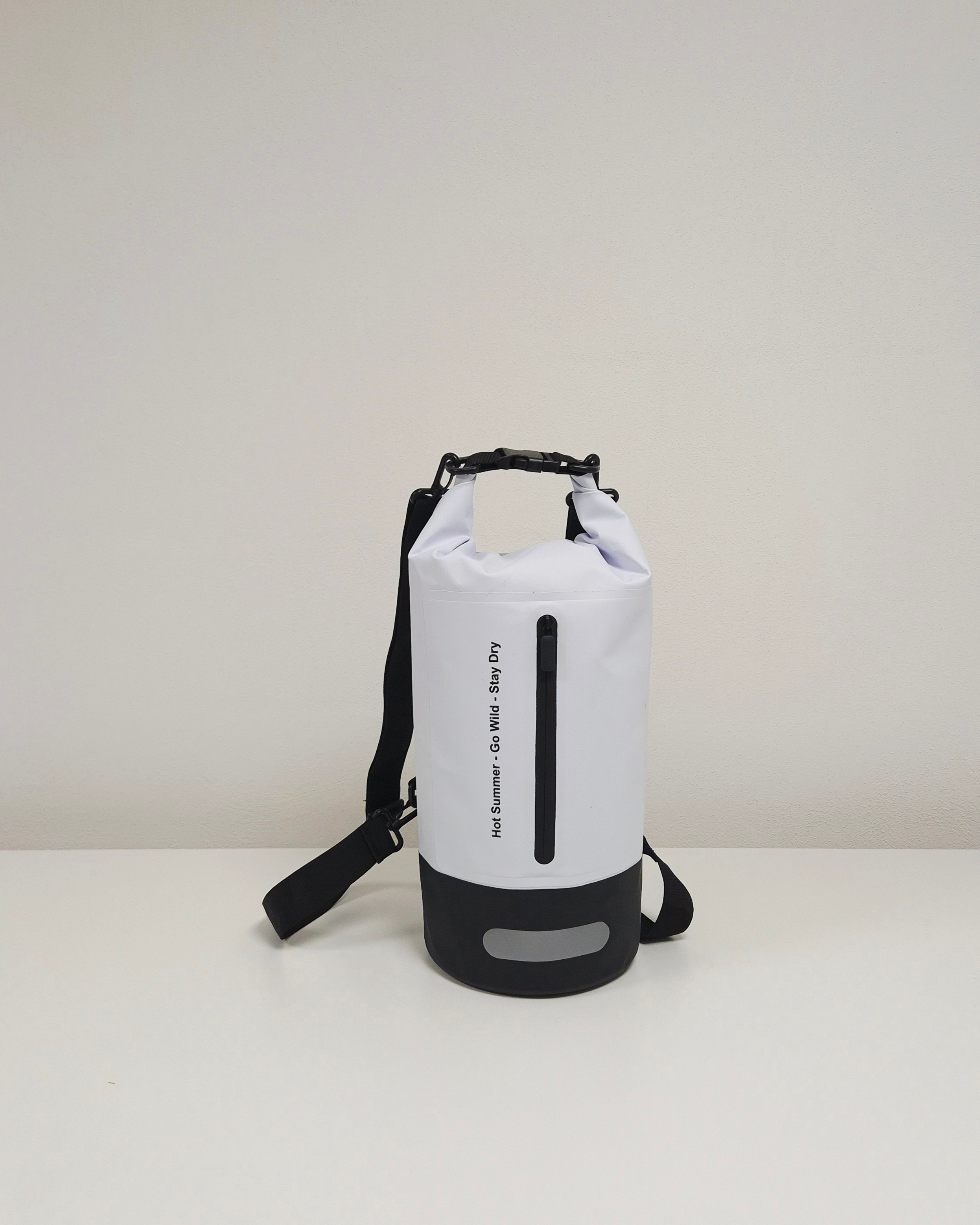 Black & white dry bag - 10 L