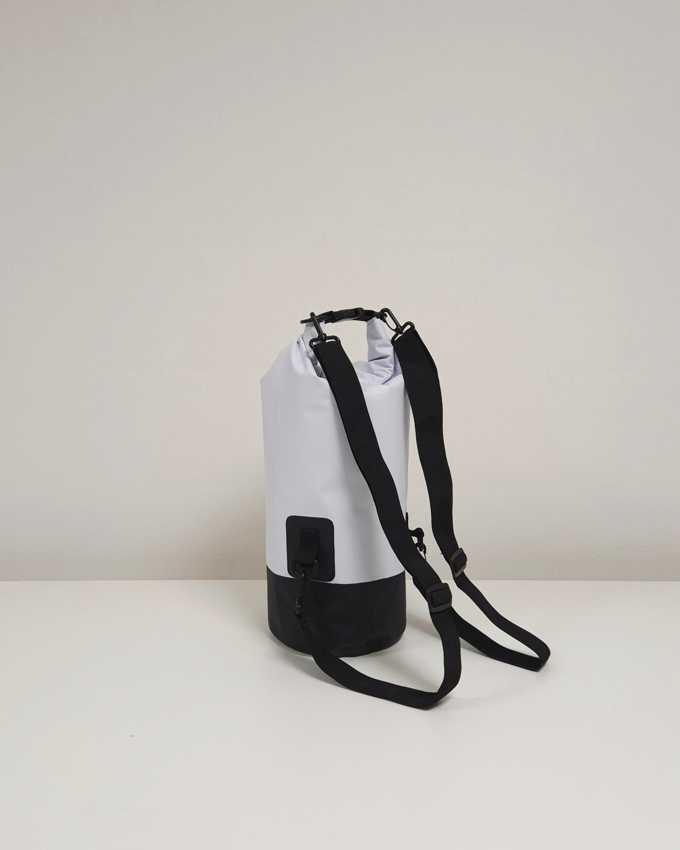 Black & white dry bag - 10 L