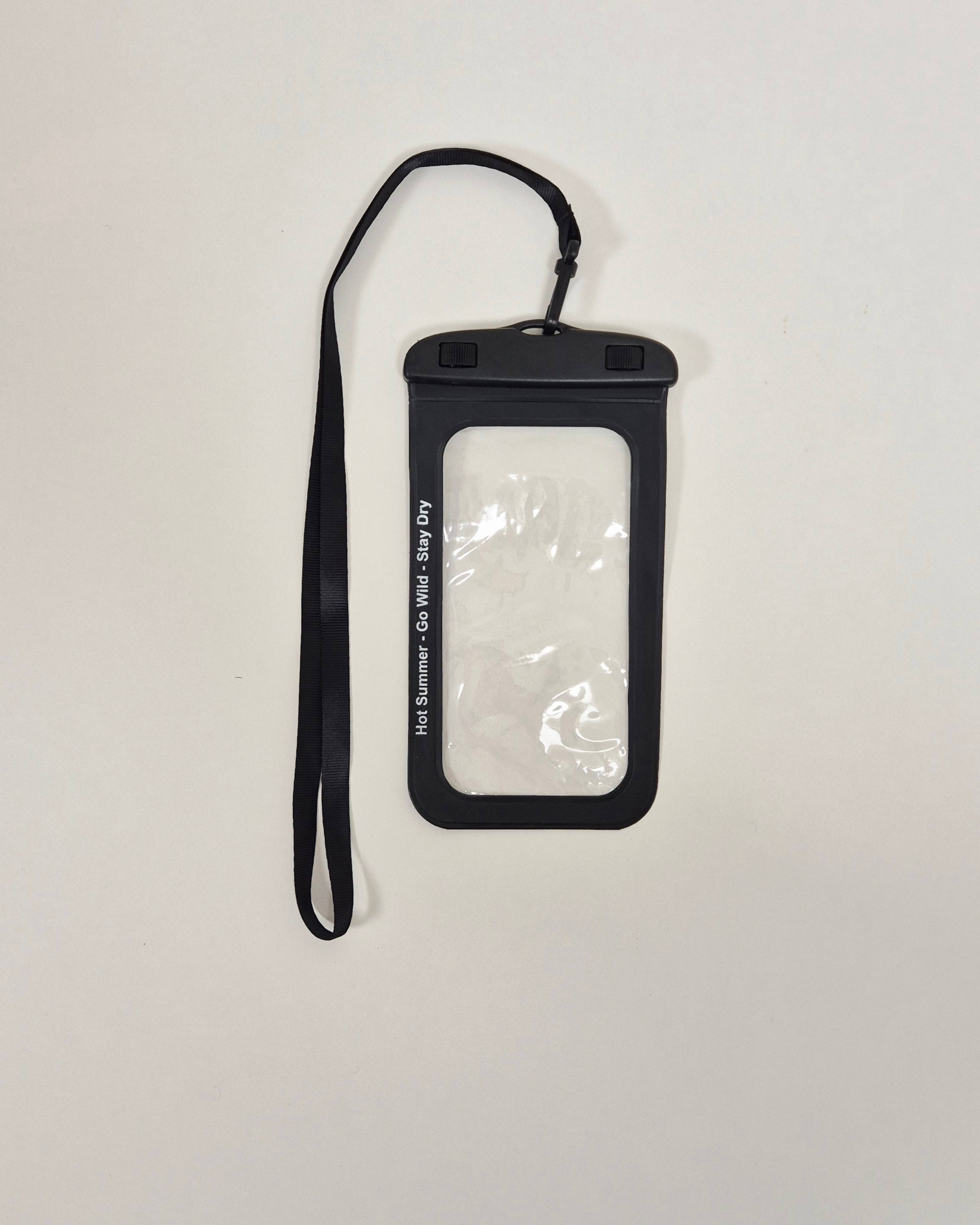 Waterproof phone bag